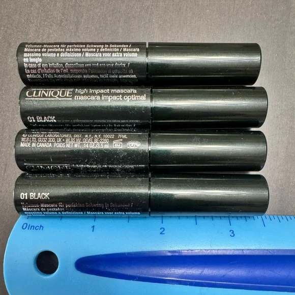 NWT Clinique Bundle- Moisture Surge Face Spray 4.2, 2 Cleansers, 4 Mascaras - Picture 8 of 8